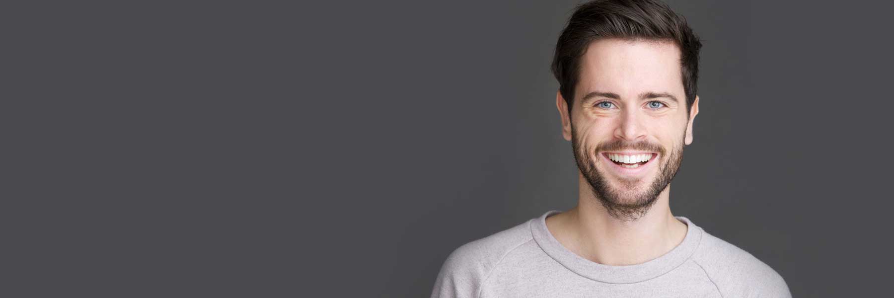 person smiling at general dentist prahran