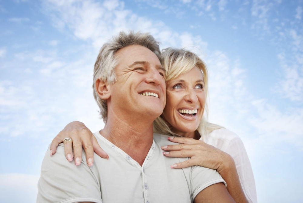 couple that visits the holistic family dentist in prahran