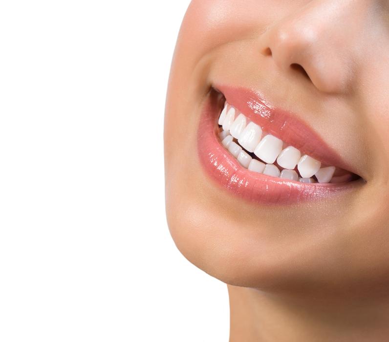 woman smiling after receiving treatment with DSD in prahran