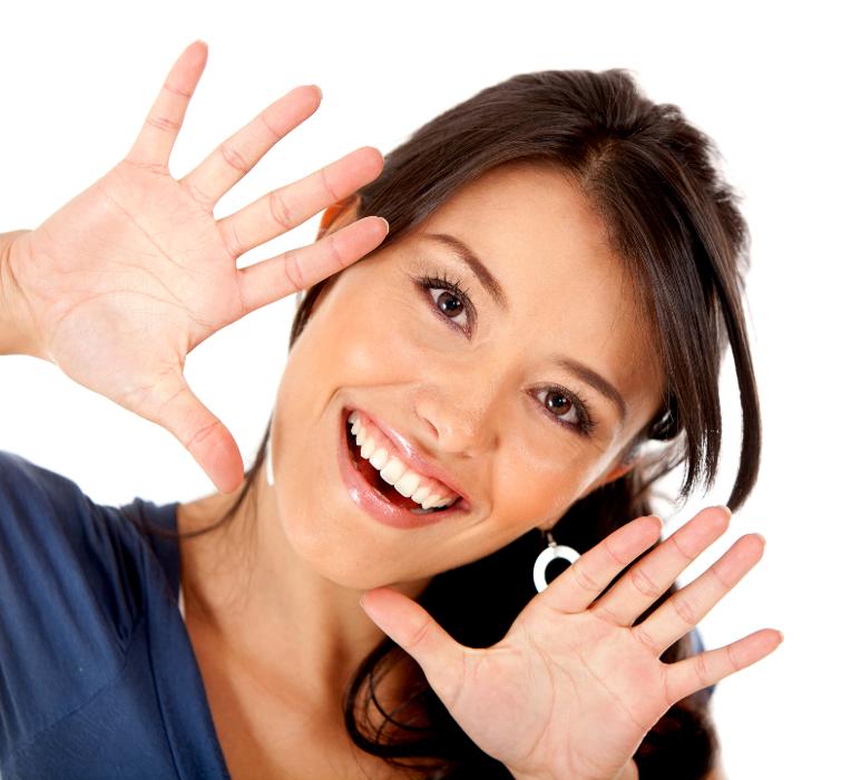 woman smiling after Recurring Dental Visit in prahran