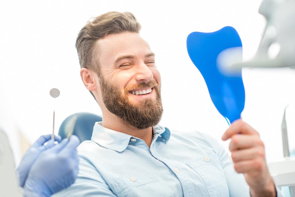 Patient planning cosmetic treatments with digital smile design in prahran