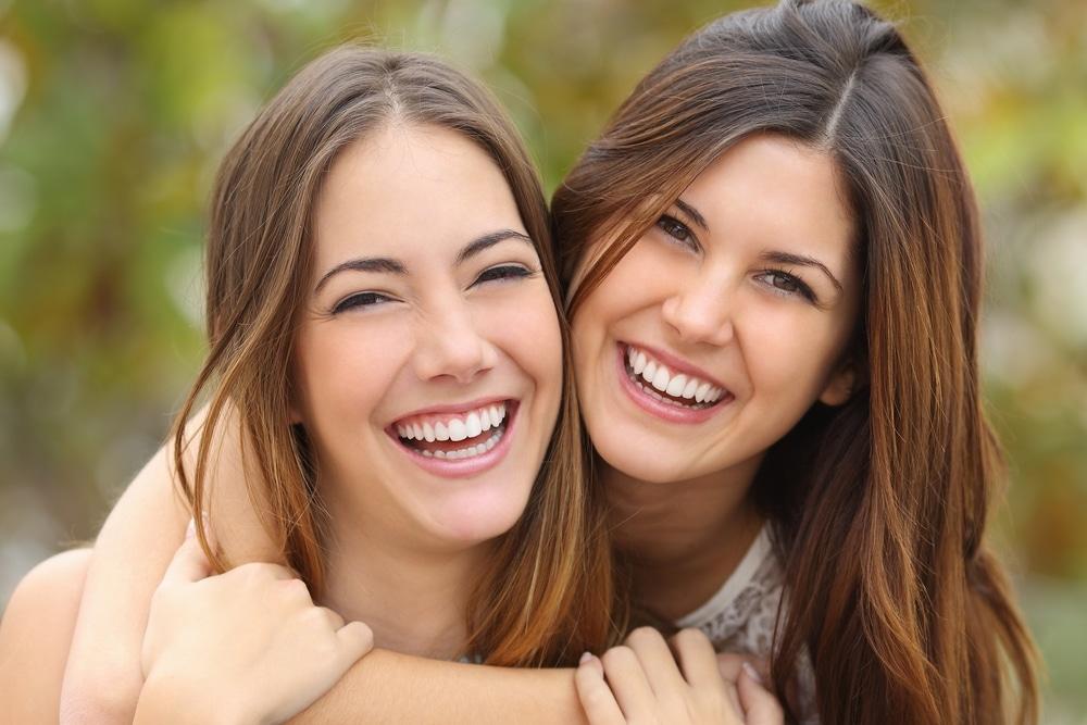 friends who visited the cosmetic dentist in prahran