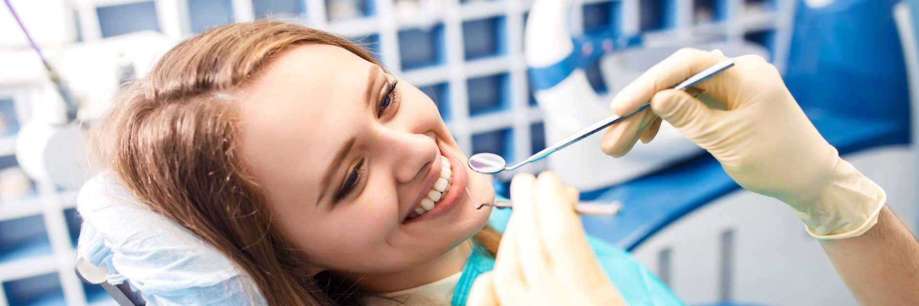 patient during routine clean in prahran