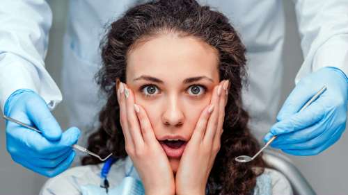 patient with dental anxiety in Prahran