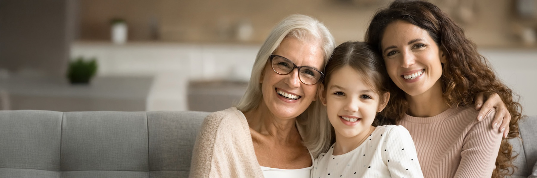 family smiling for camera near Lifetime Dental in Prahran, VIC