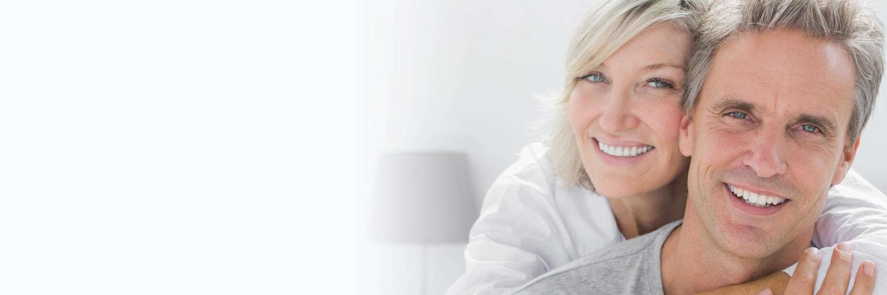 couple with mercury-free fillings in prahran
