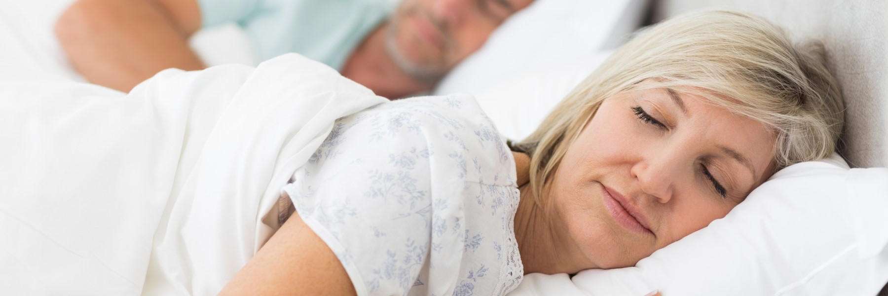 woman after sleep apnoea treatment prahran