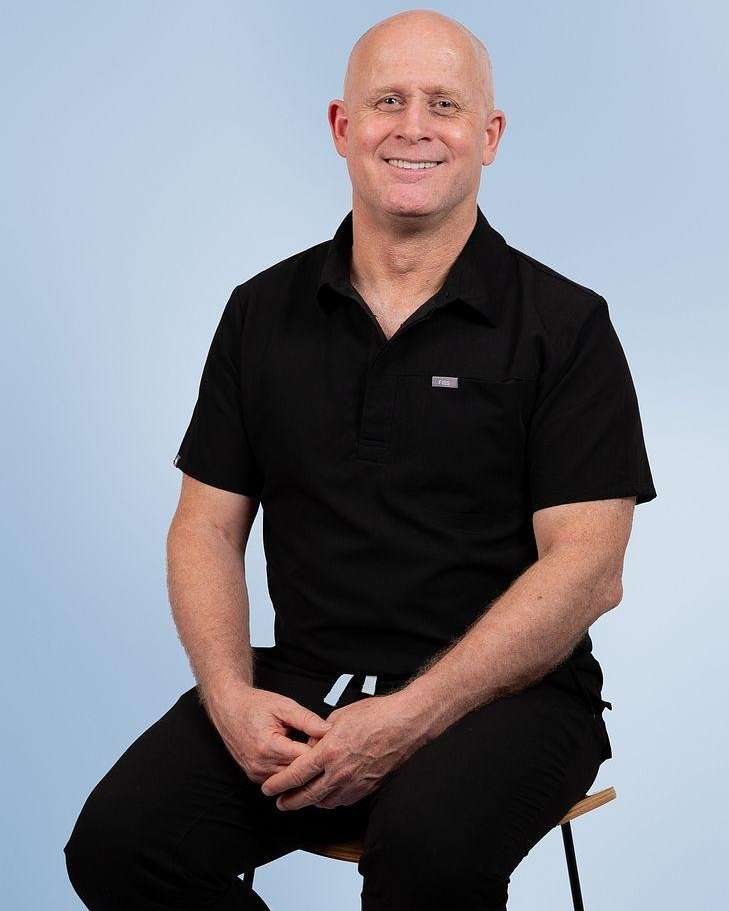 holistic dentist Dr Chris Darby at Lifetime Dental