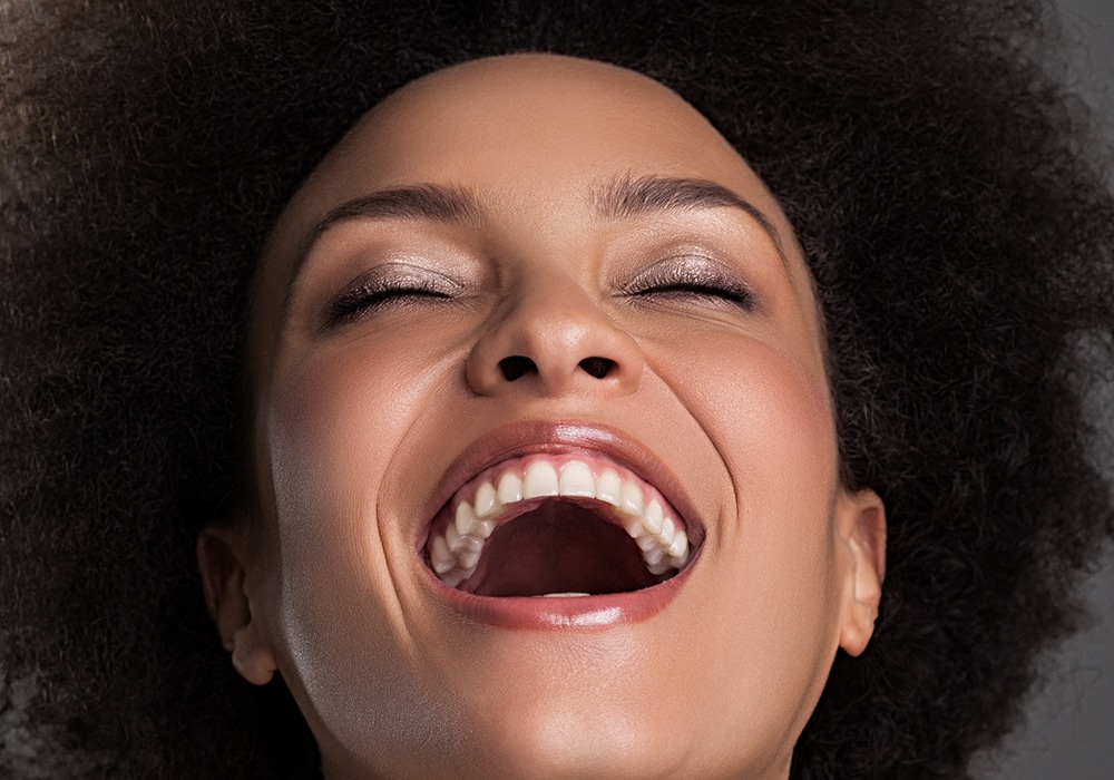 laughing woman mercury free restoration